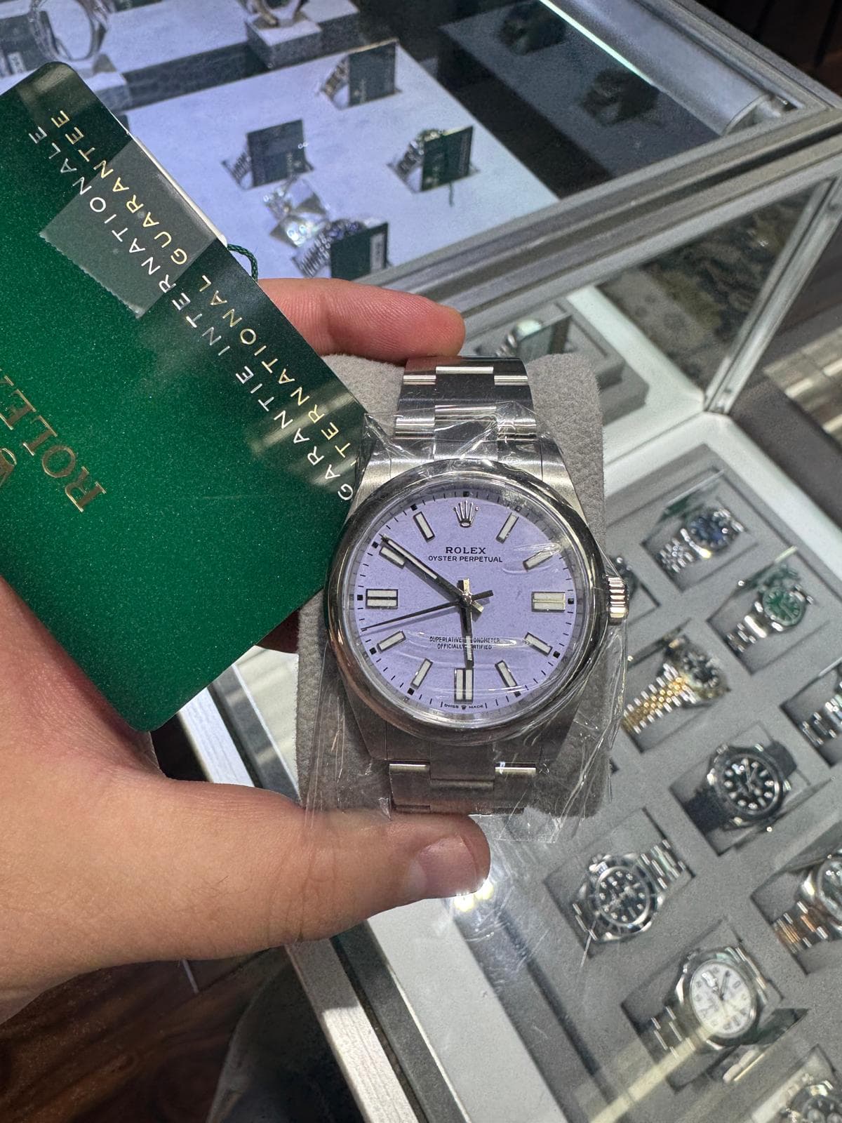 Rolex Oyster Perpetual 40