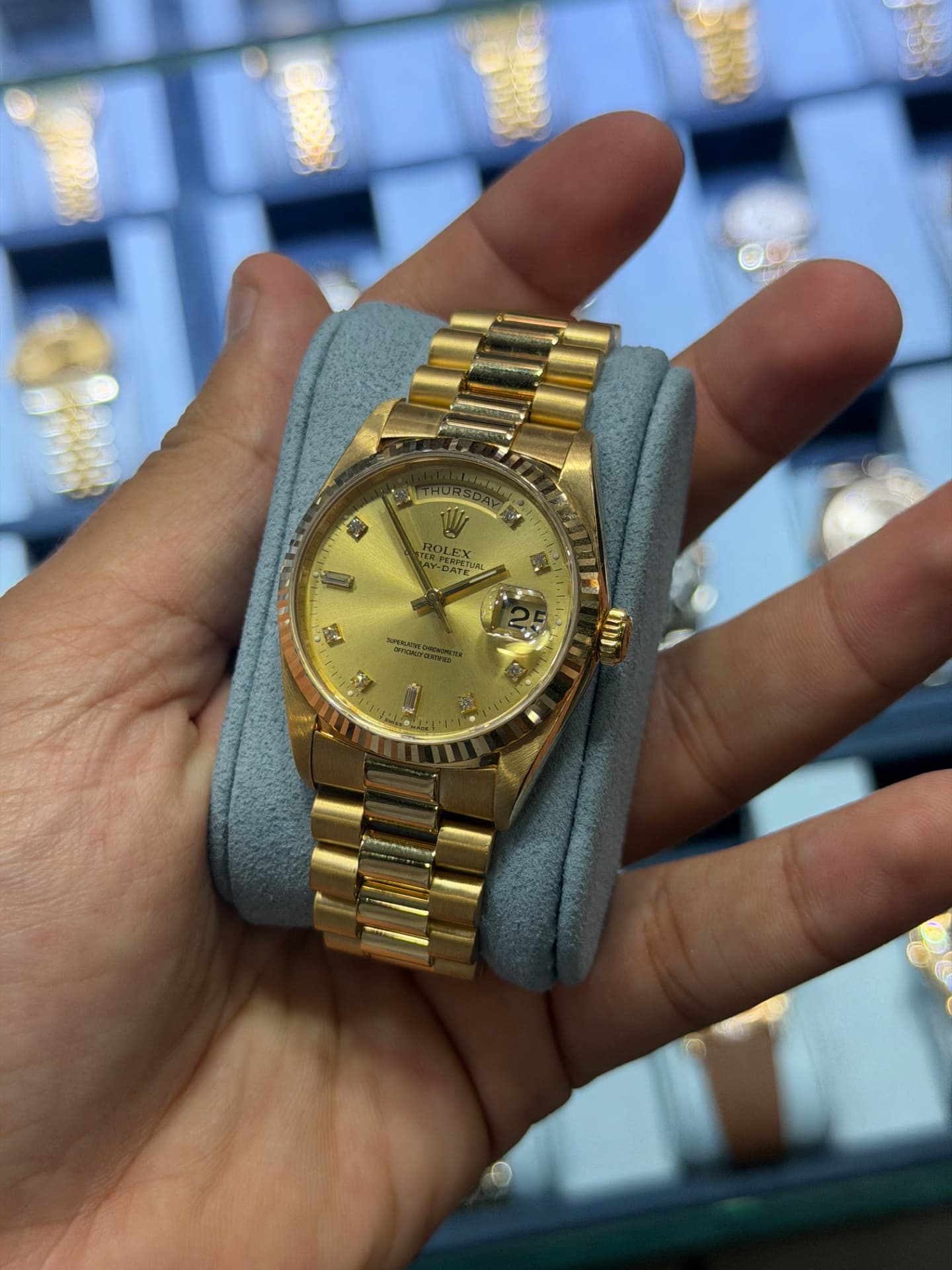 Rolex Day-Date