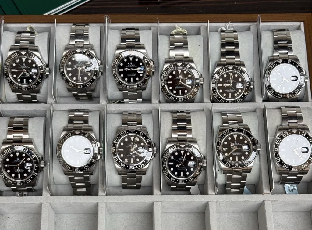 Rolex GMT-Master II