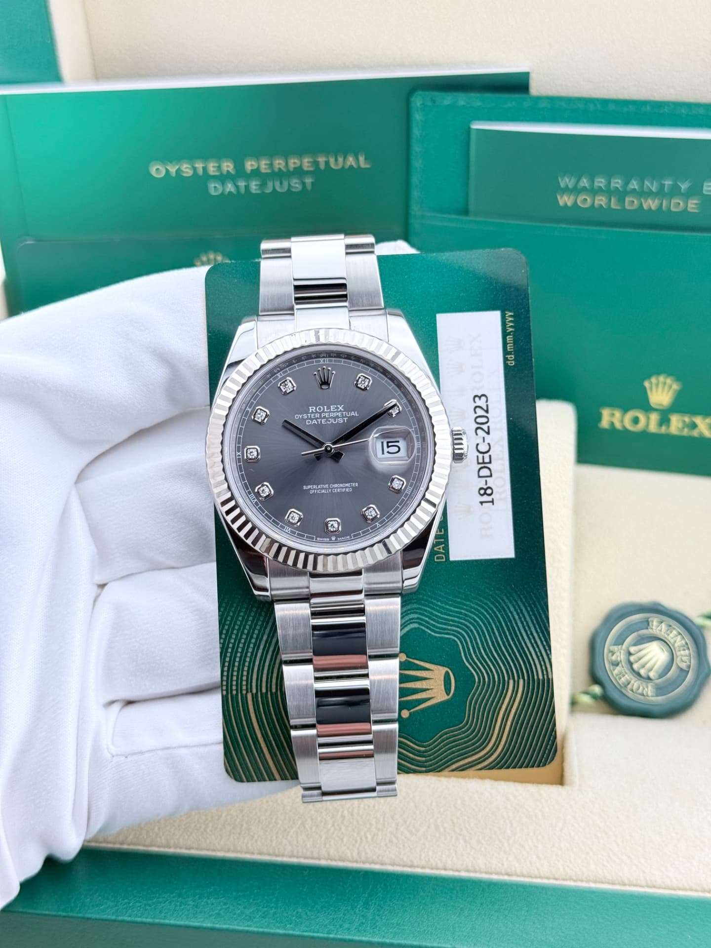 Rolex Datejust 41