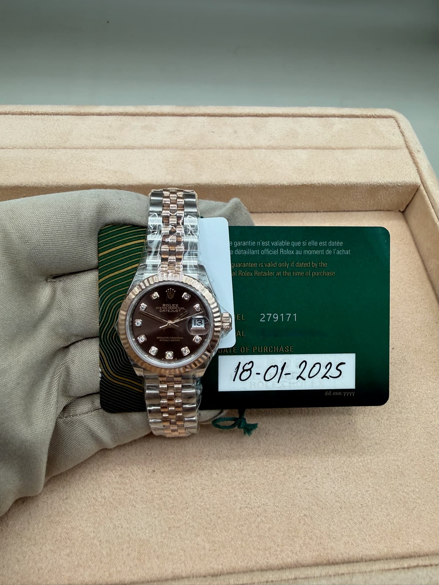 Rolex Datejust 28