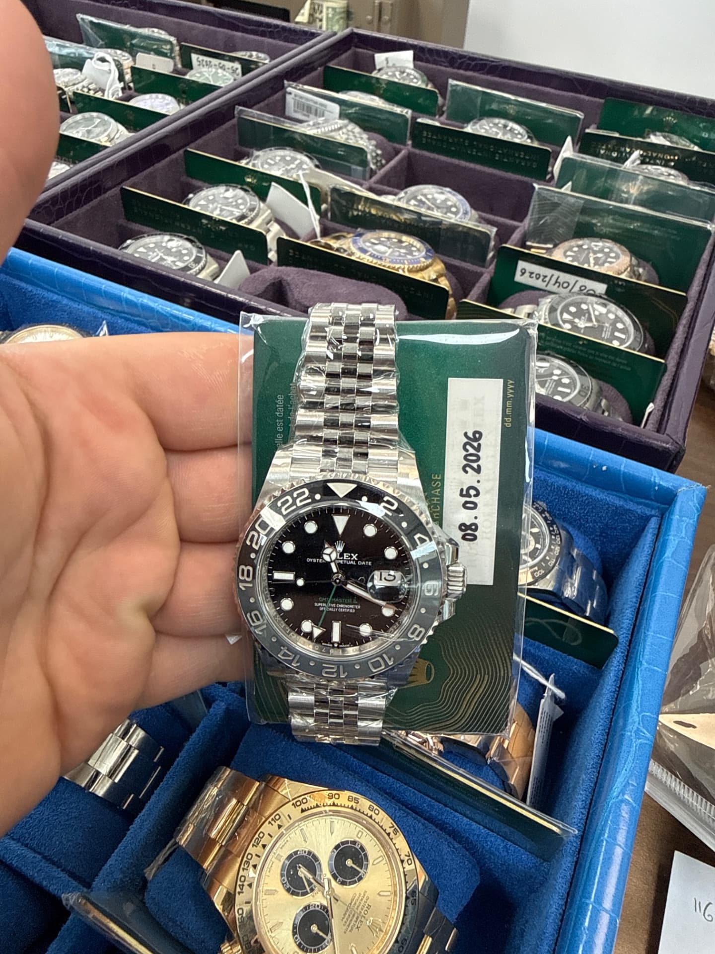 Rolex GMT-Master II