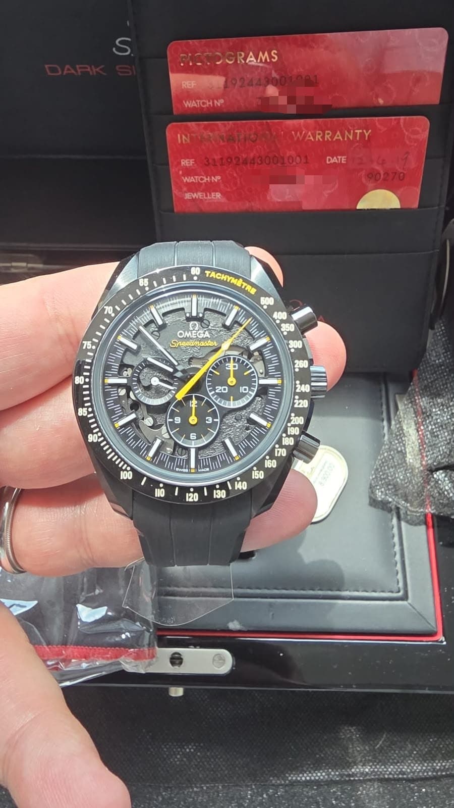 Omega Speedmaster Dark Side of the Moon