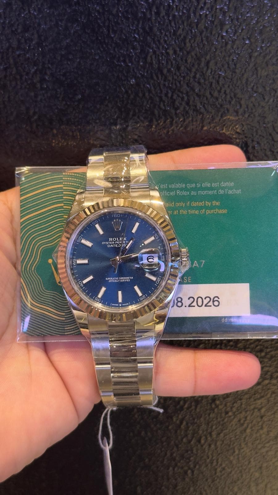 Rolex Datejust 41