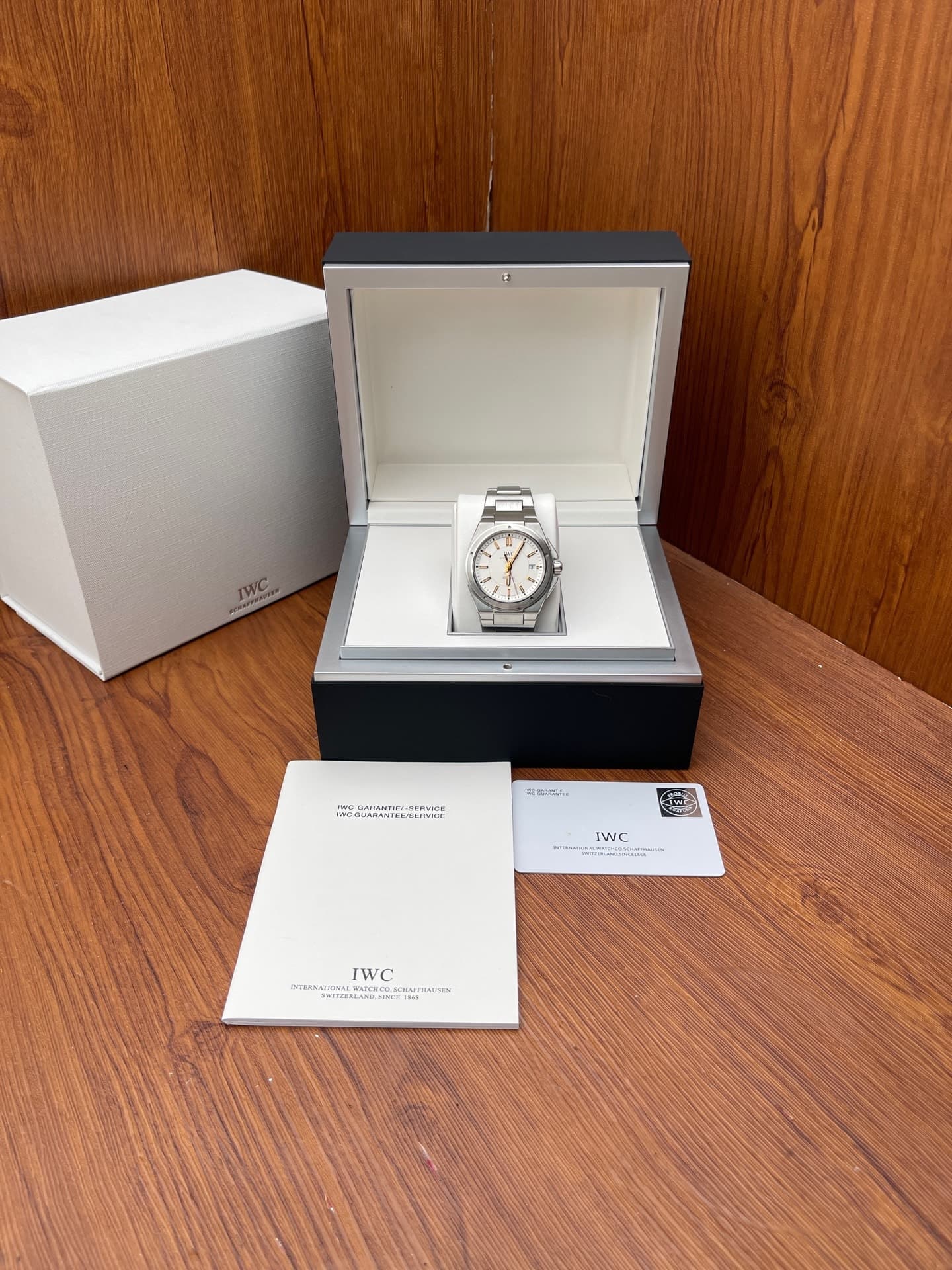 IWC Portugieser Chronograph