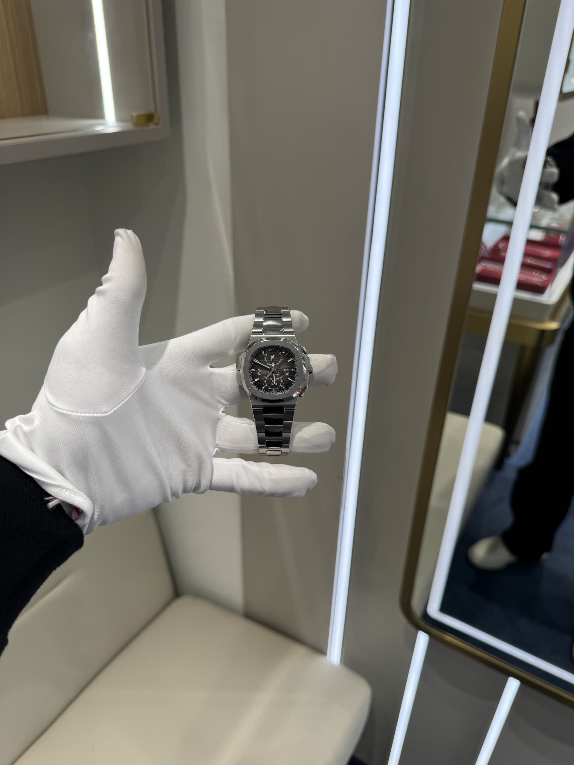 Patek Philippe Nautilus Travel Time Chronograph