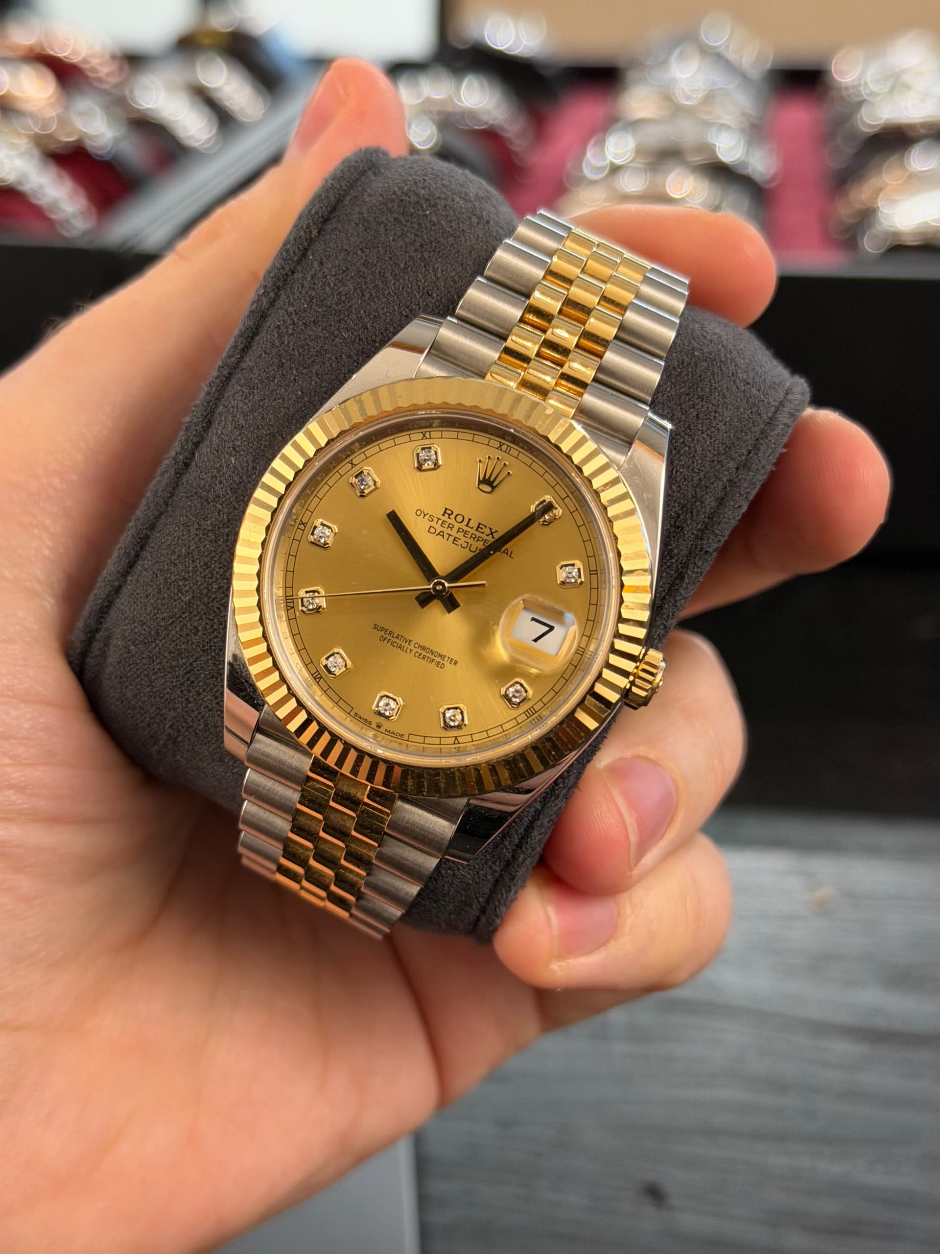 Rolex Datejust 41
