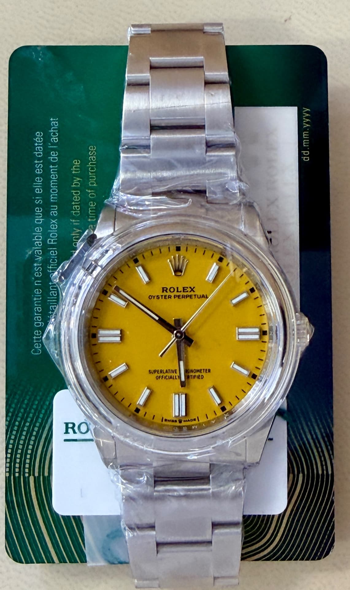 Rolex Oyster Perpetual 36