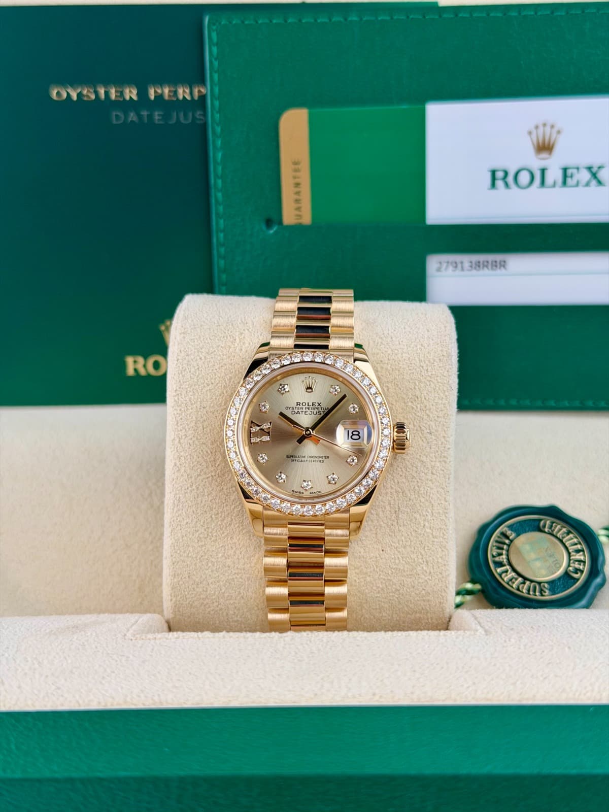 Rolex Datejust 28