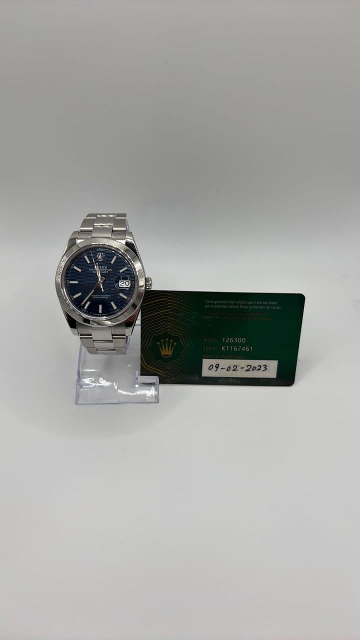 Rolex Datejust 41