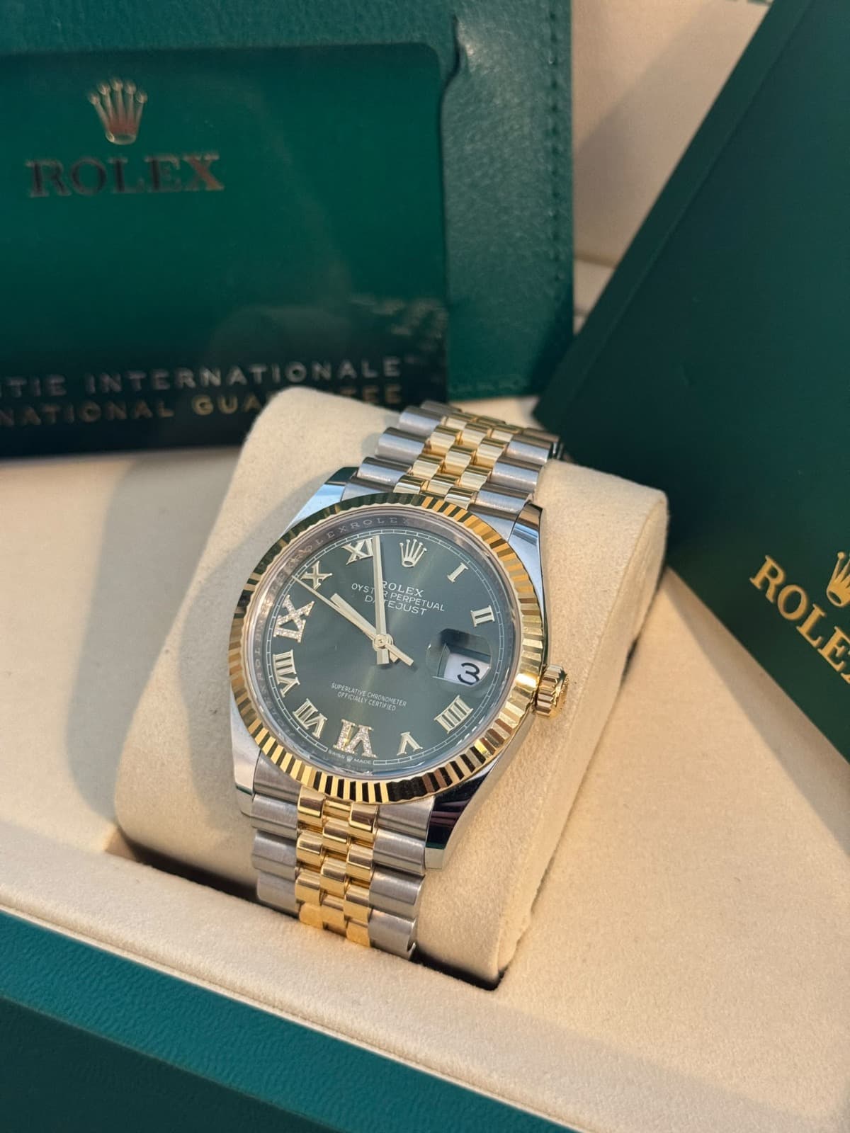 Rolex Datejust 36