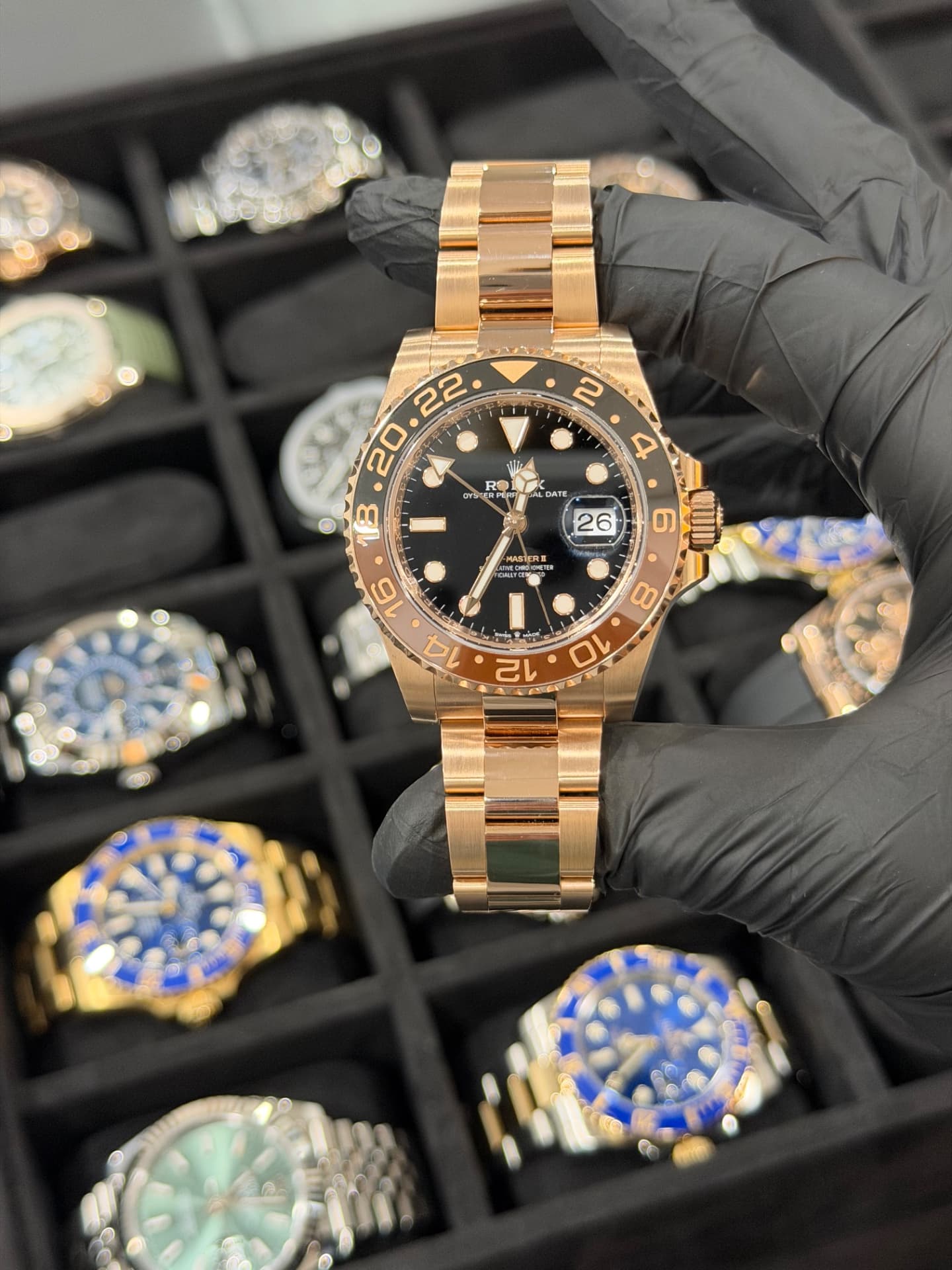 Rolex GMT-Master II