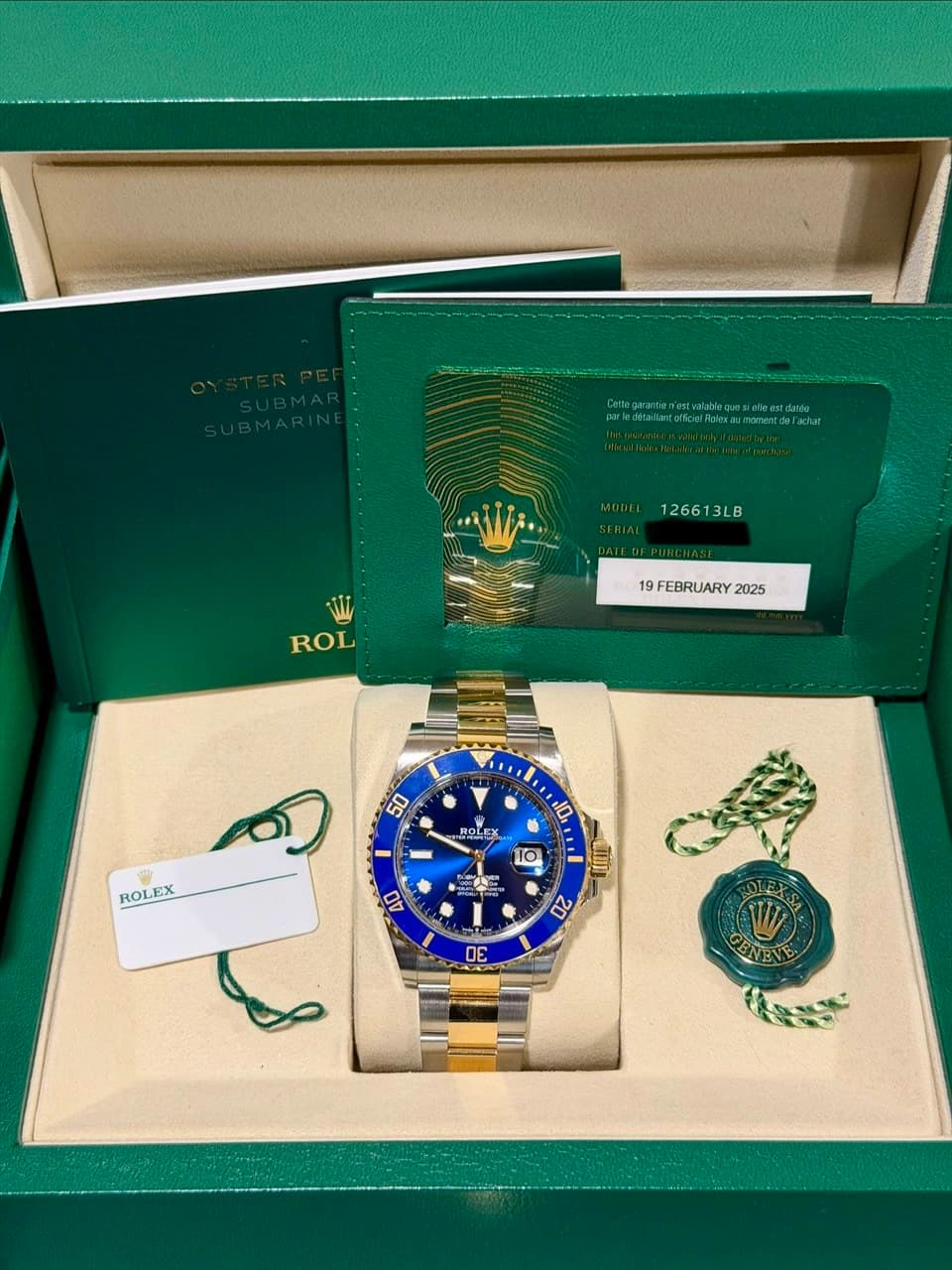 Rolex Submariner Date
