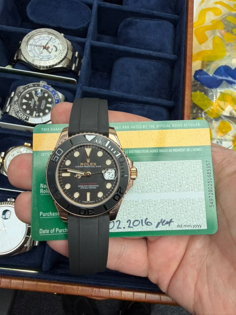 Rolex Yacht-Master (Everose Gold)