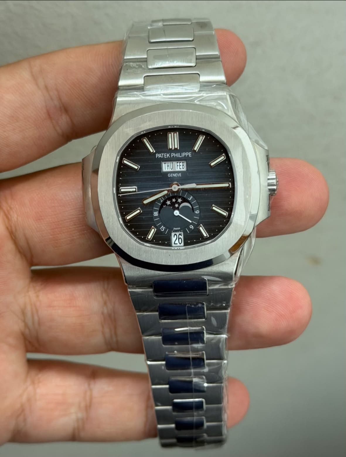 Patek Philippe Nautilus