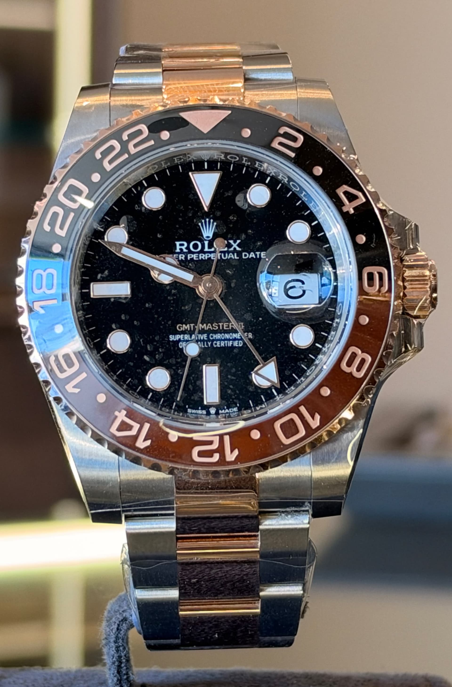 Rolex GMT-Master II