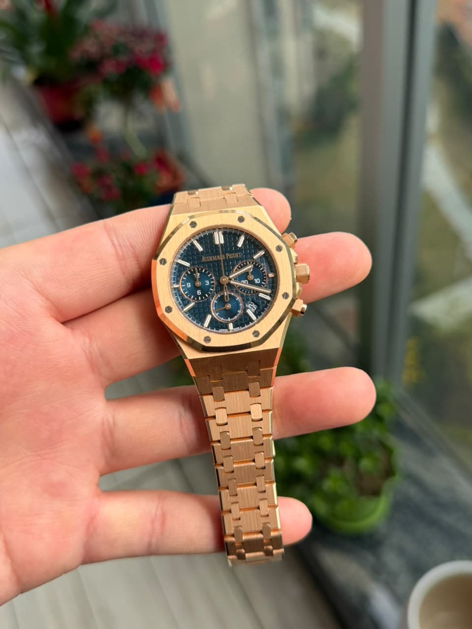 Audemars Piguet Royal Oak (White Gold)