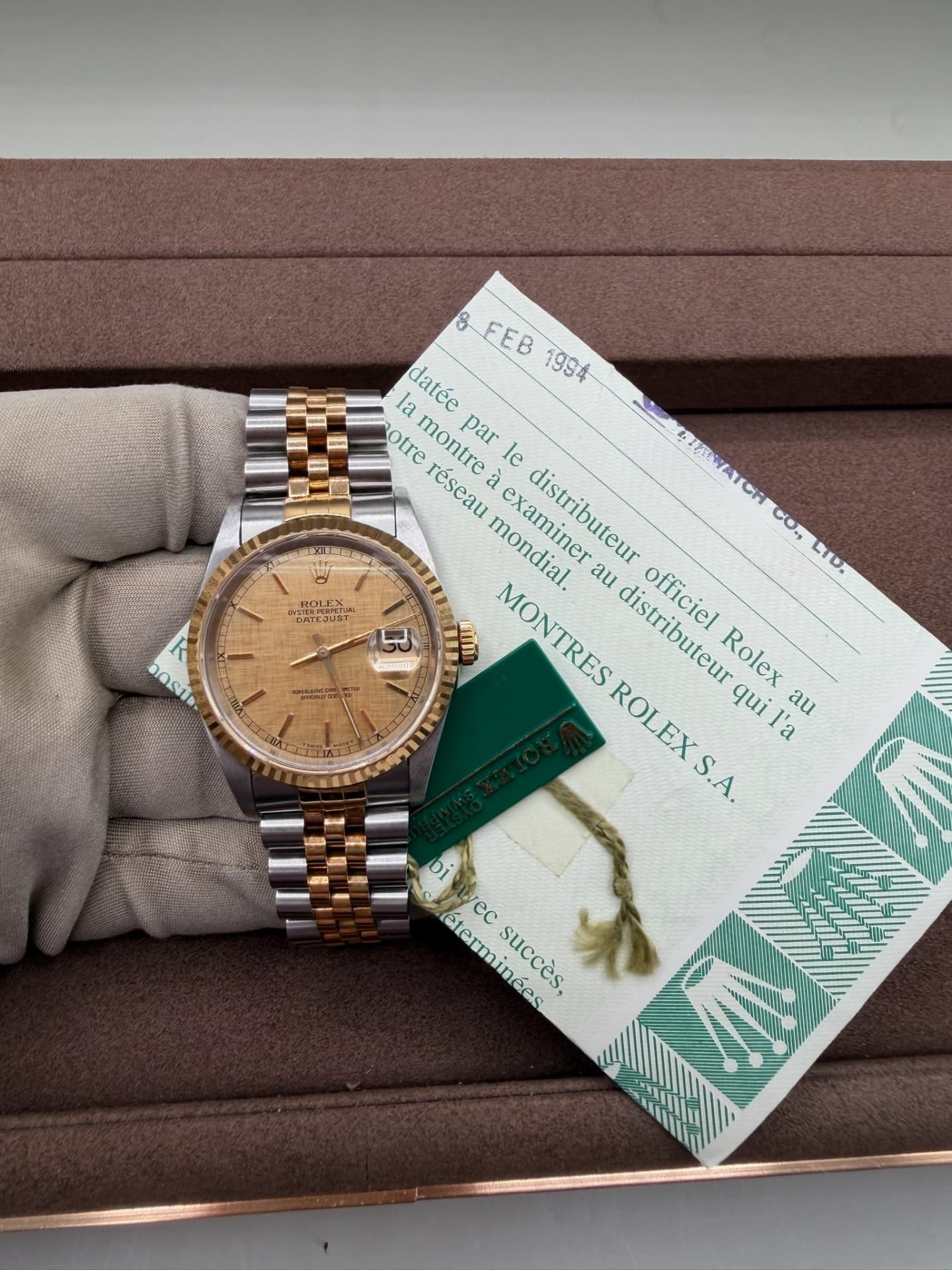 Rolex Datejust 36