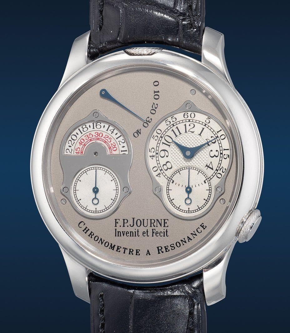 F.P. Journe Chronomètre à Résonance