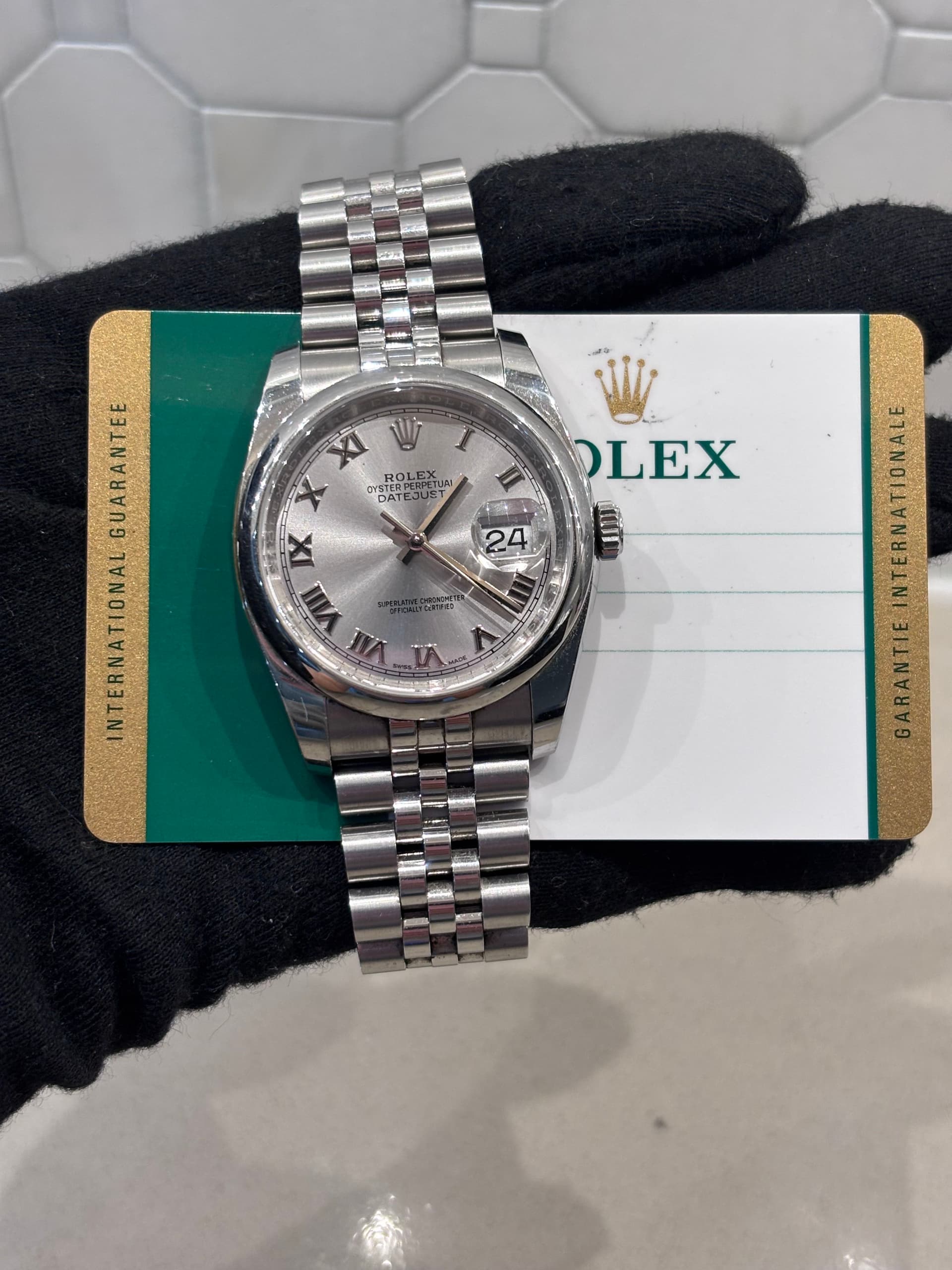 Rolex Datejust 36