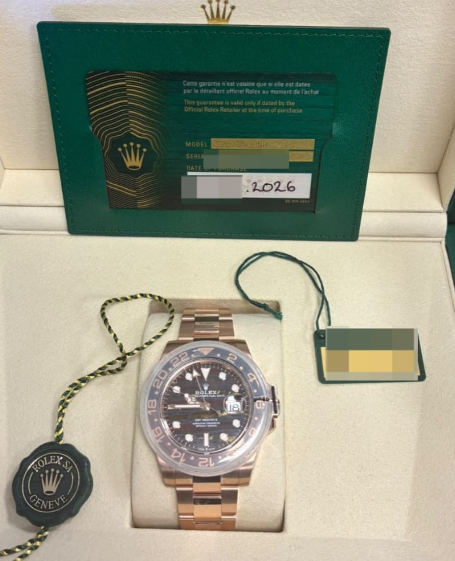 Rolex GMT-Master II