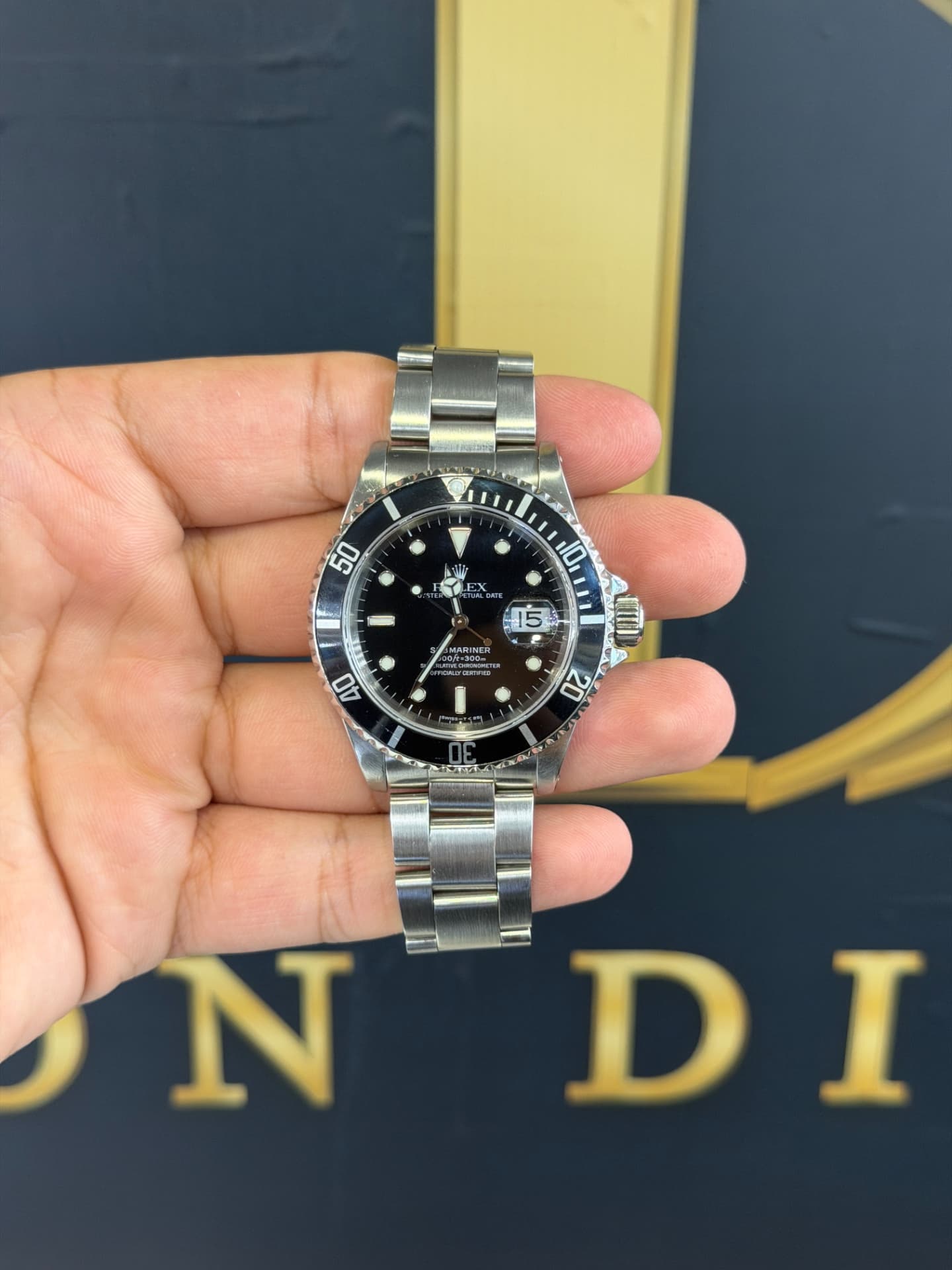 Rolex Submariner
