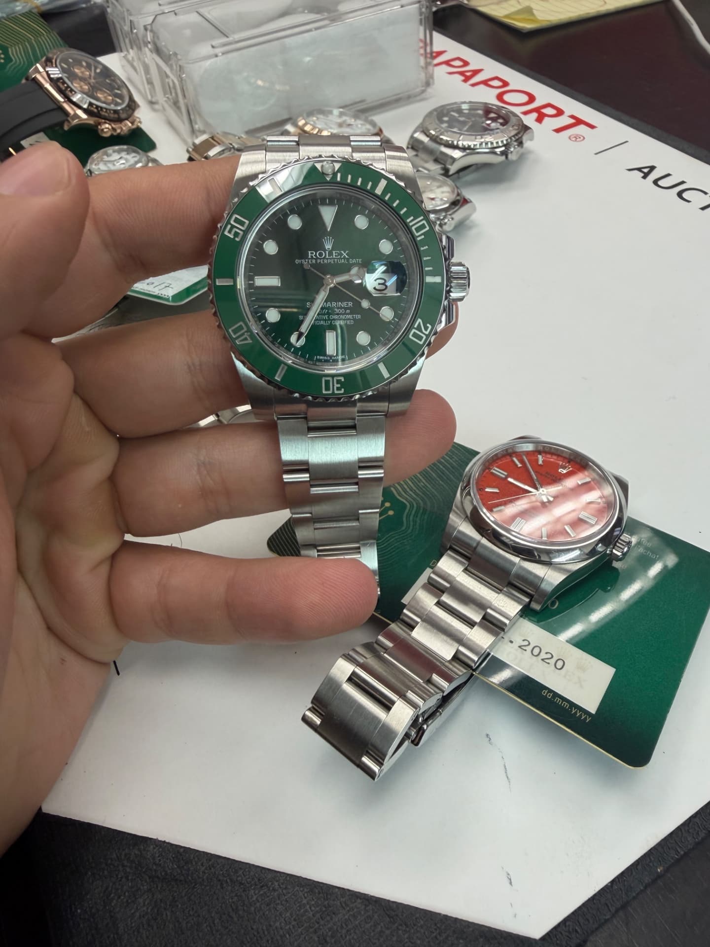 Rolex Submariner Date