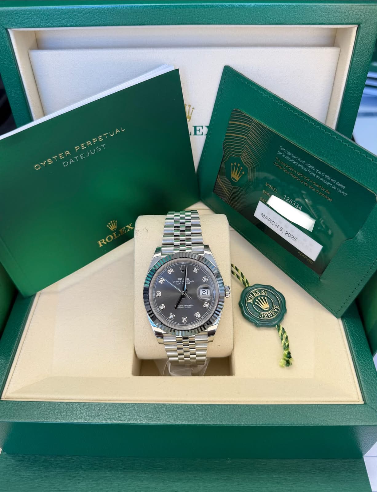 Rolex Datejust 41