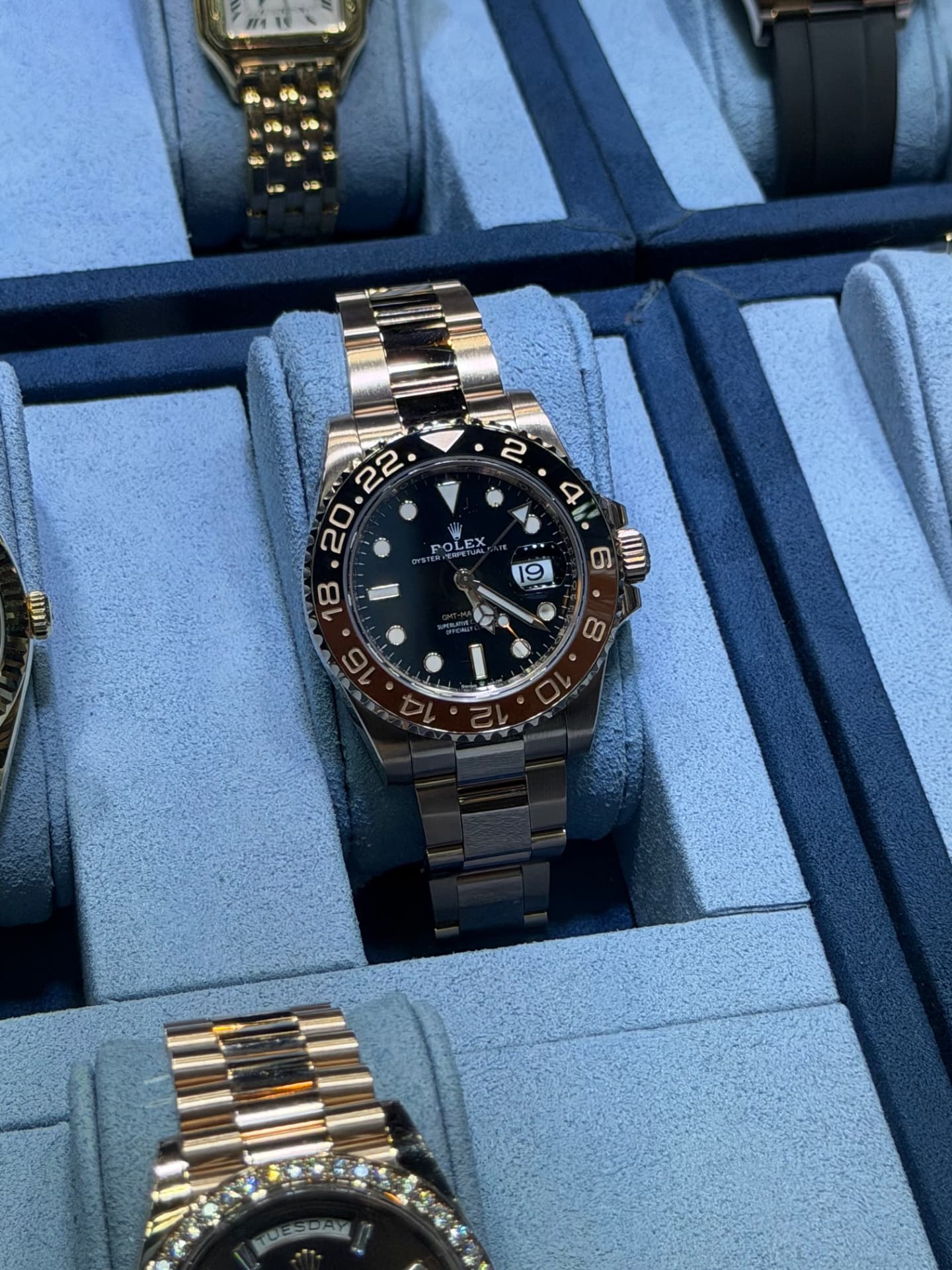 Rolex GMT-Master II