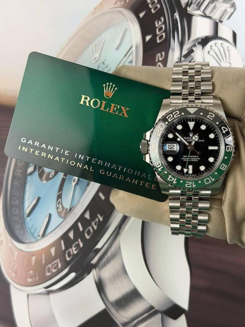 Rolex GMT-Master II