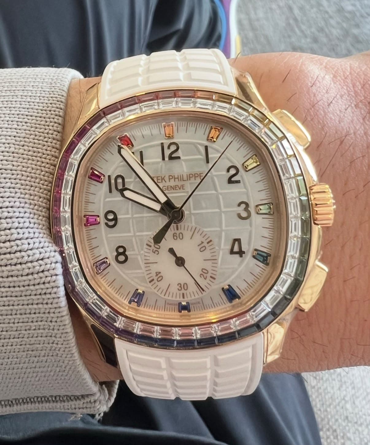 Patek Philippe Aquanaut Luce Chronograph