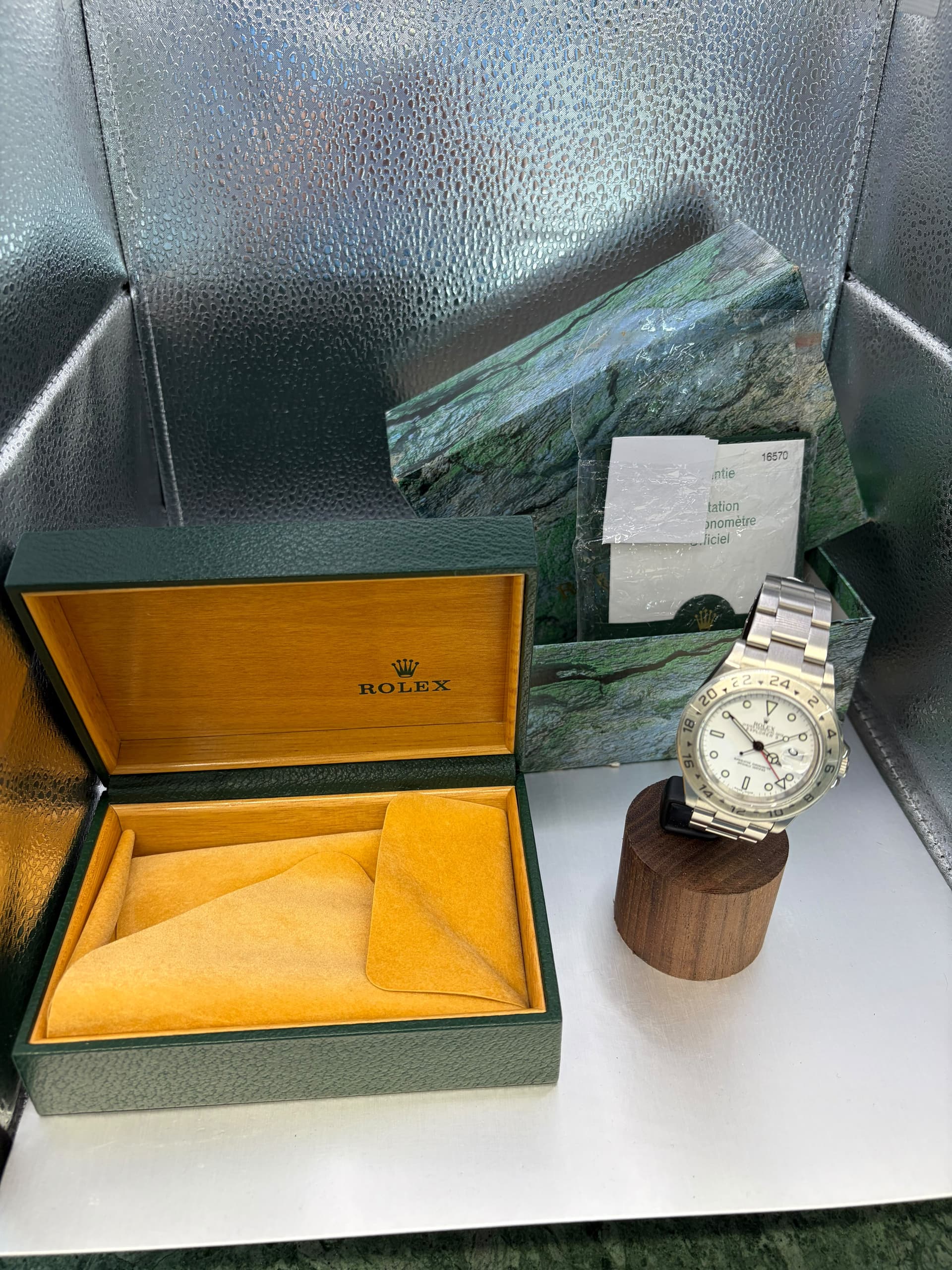 Rolex Explorer II
