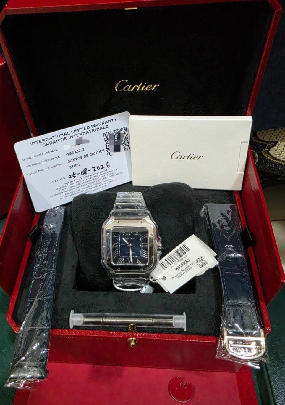 Cartier Santos Medium