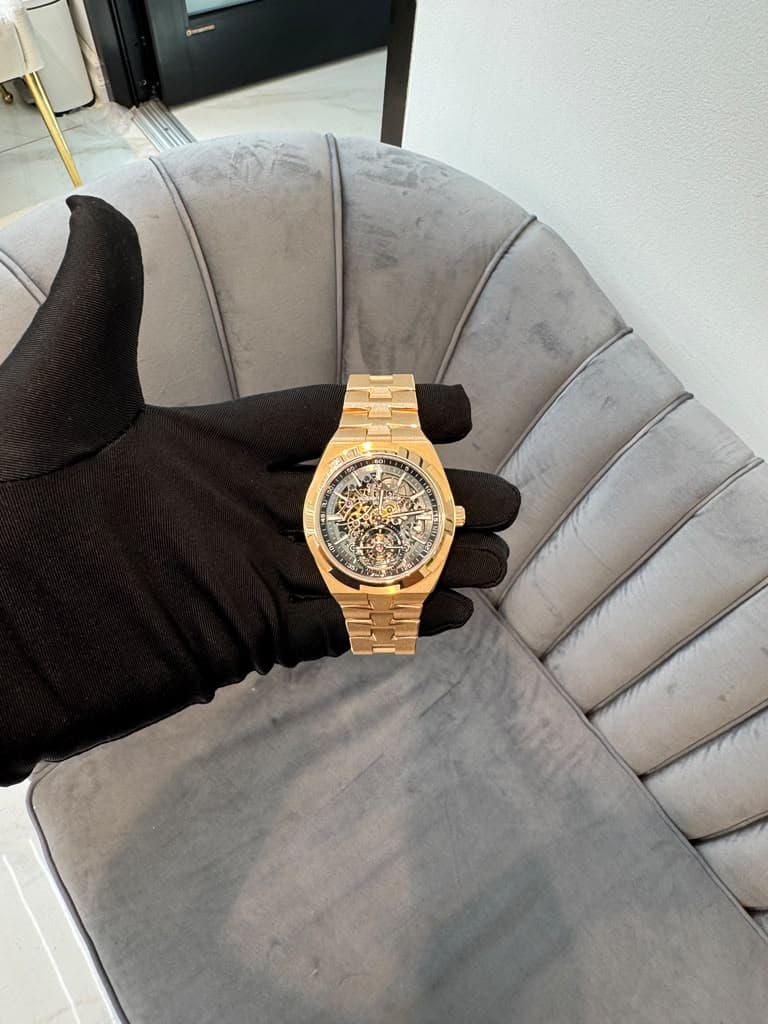 Vacheron Constantin Overseas Tourbillon Skeleton