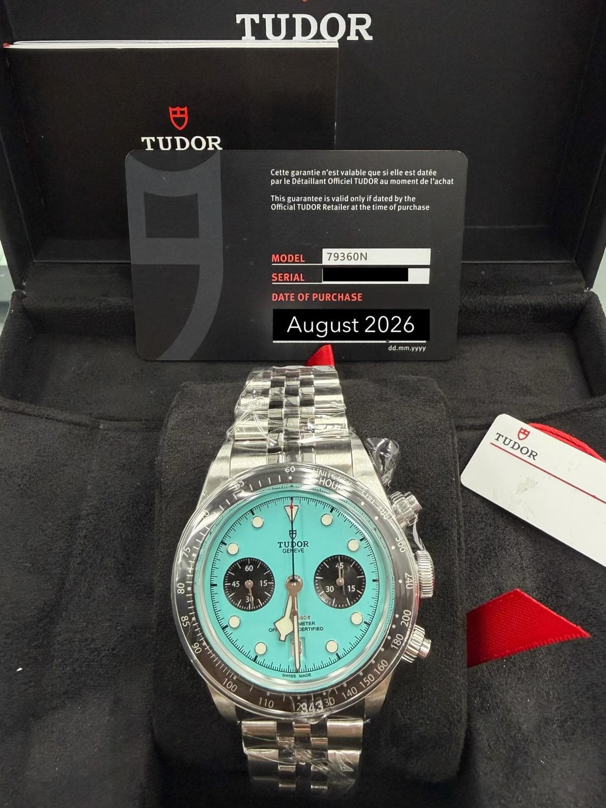 Tudor Black Bay Chrono