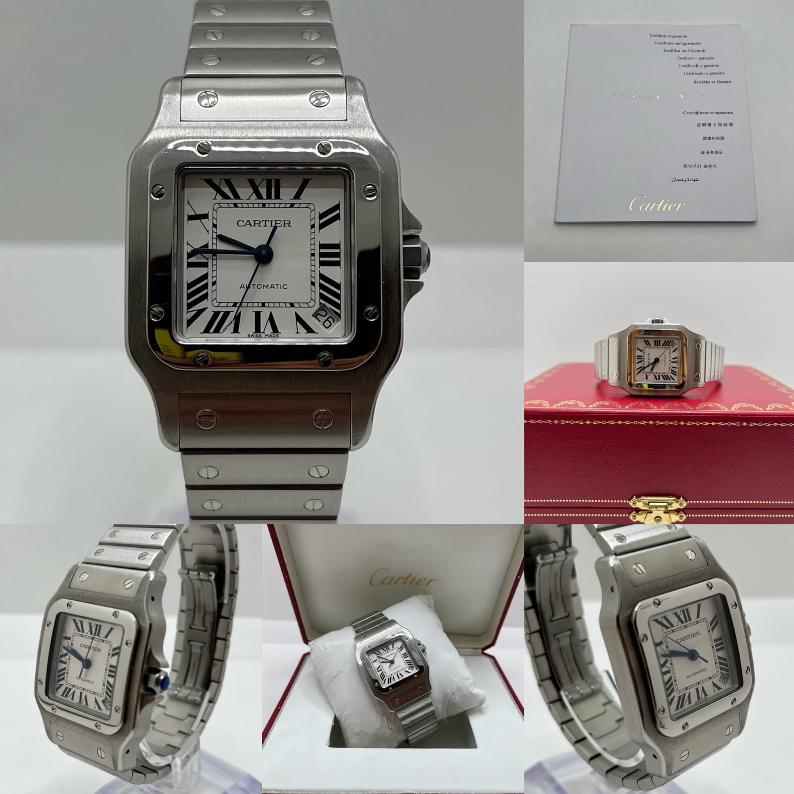 Cartier Santos Galbée XL