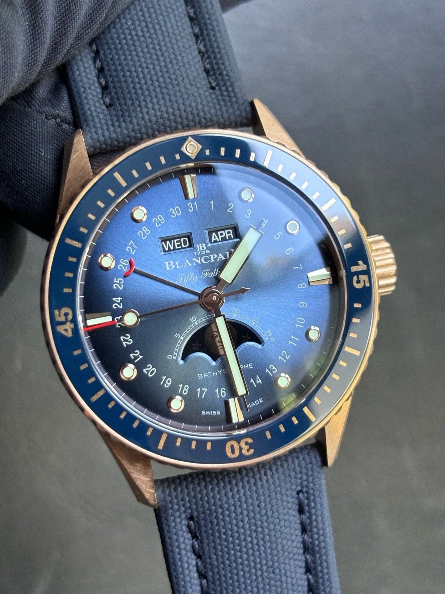 Blancpain Fifty Fathoms