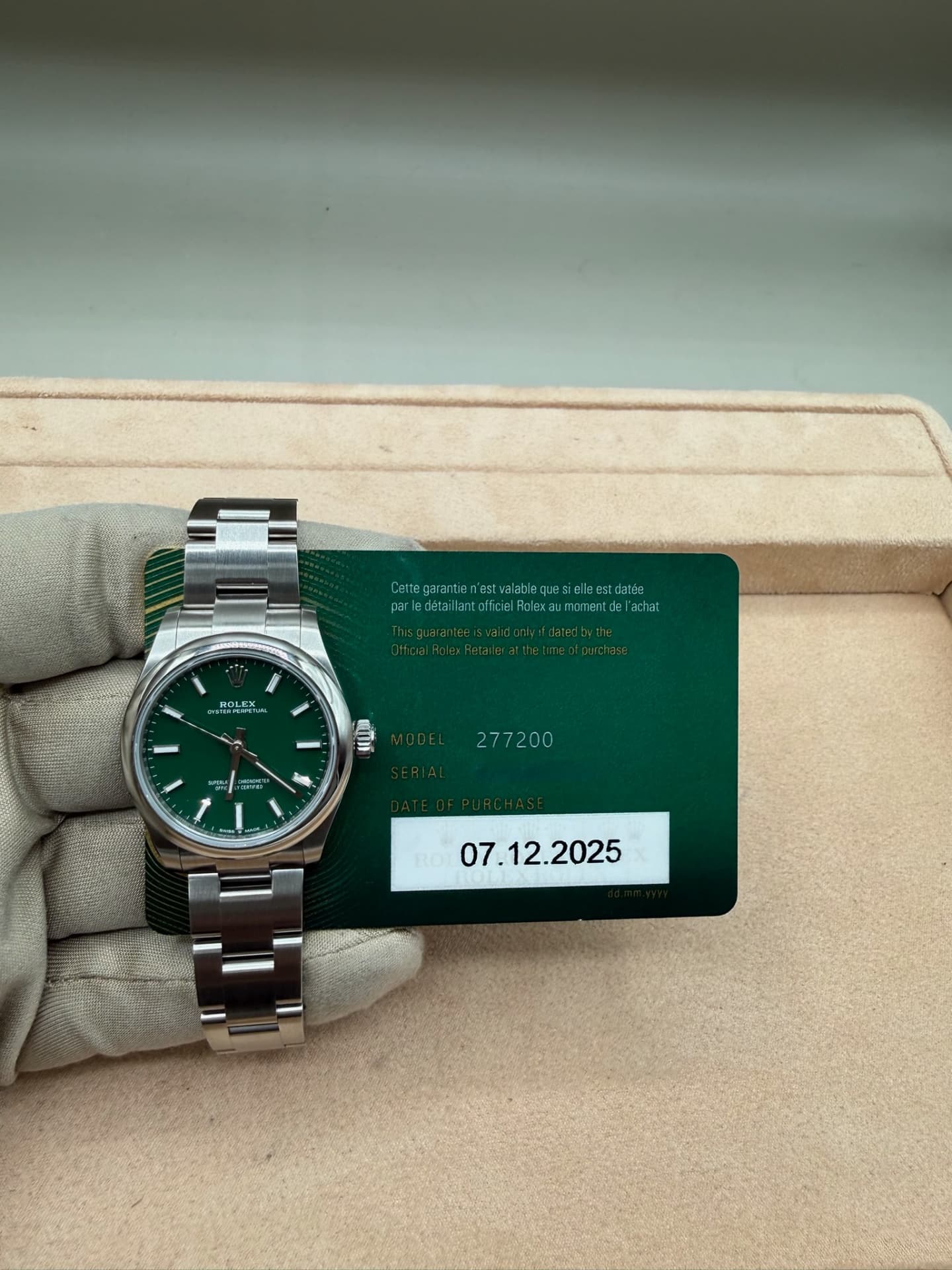 Rolex Oyster Perpetual 31