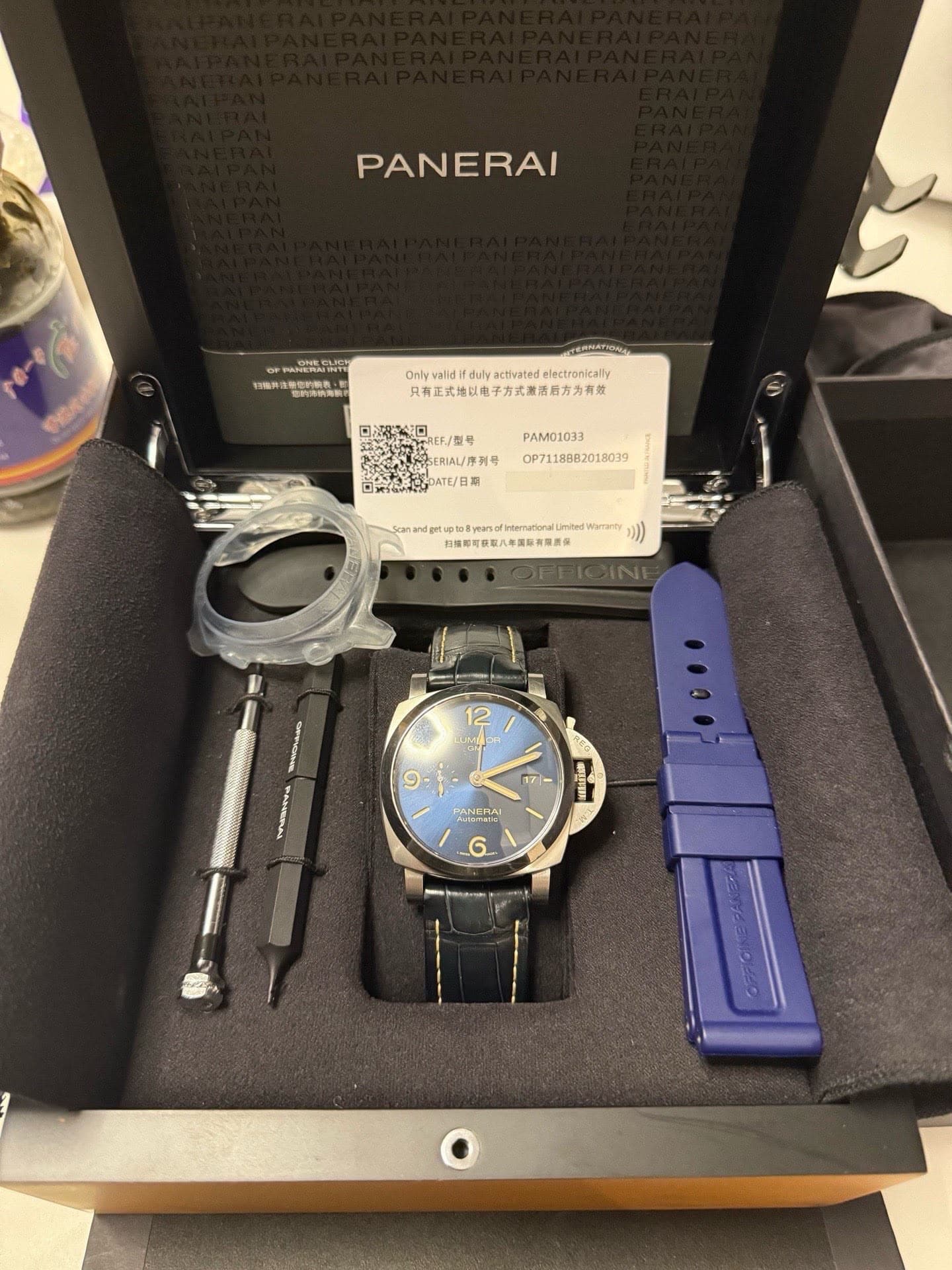 Panerai Luminor Marina