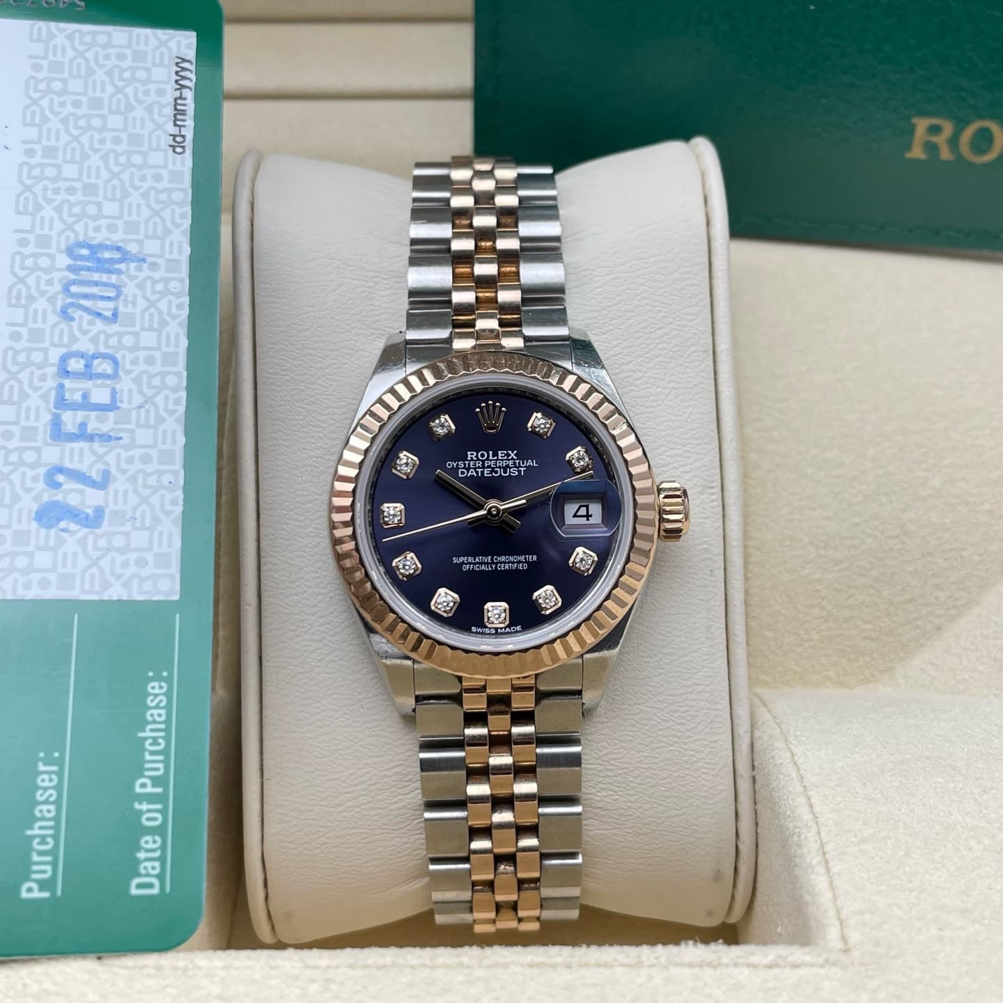 Rolex Datejust 28