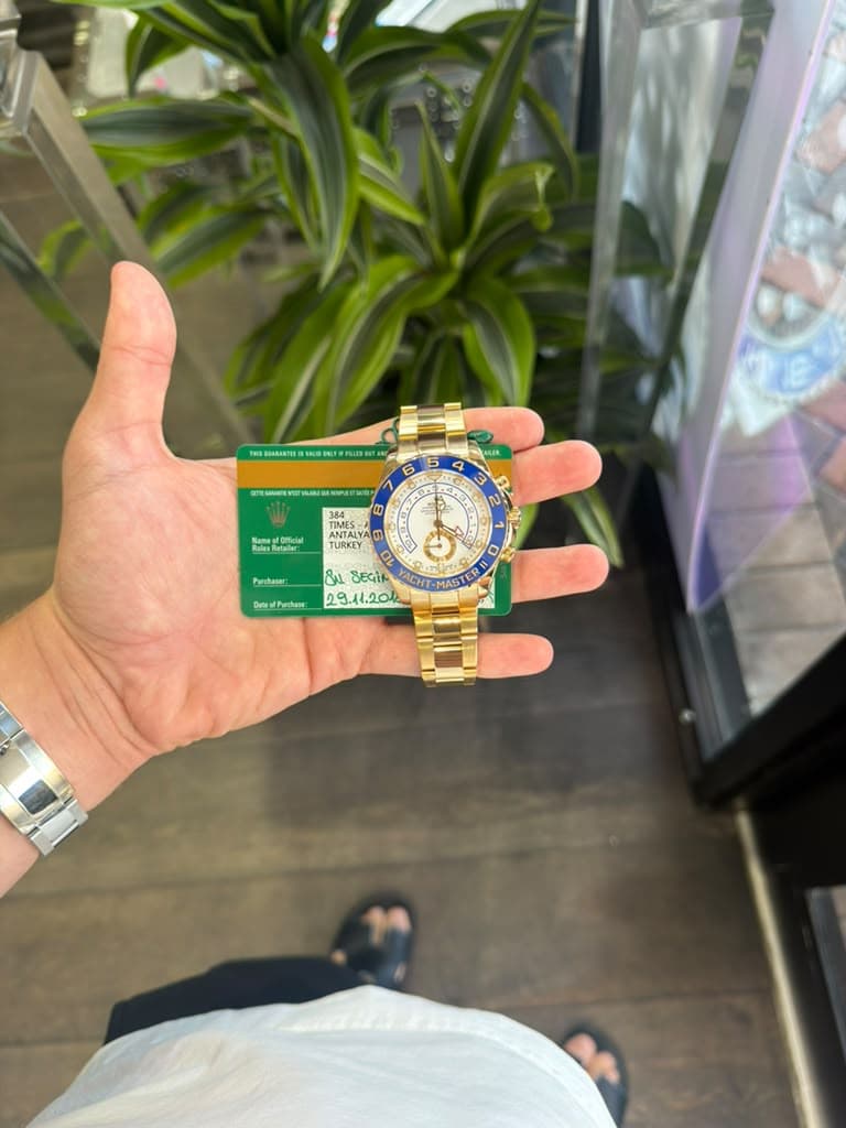 Rolex Yacht-Master II