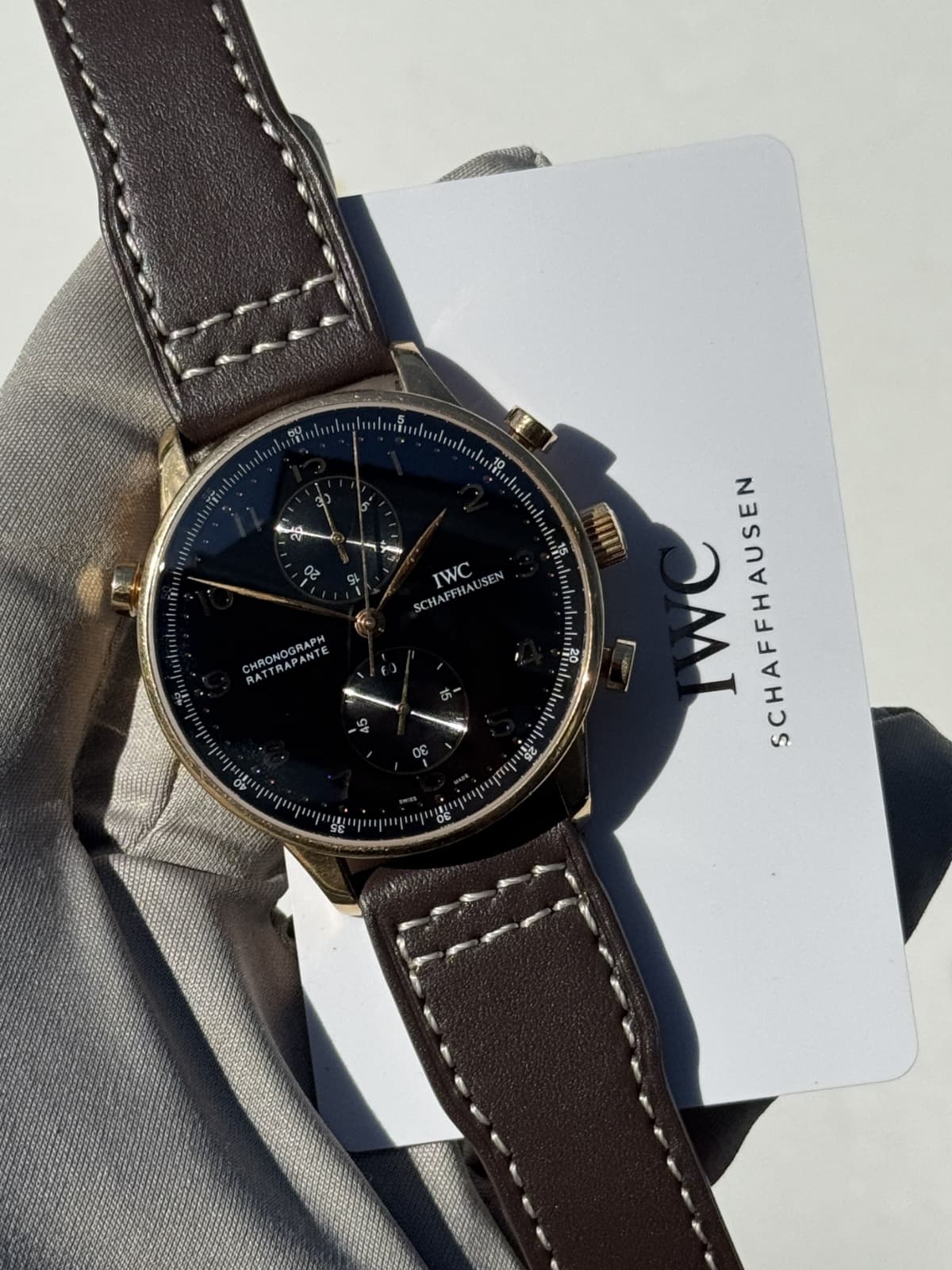 IWC Portugieser Rattrapante