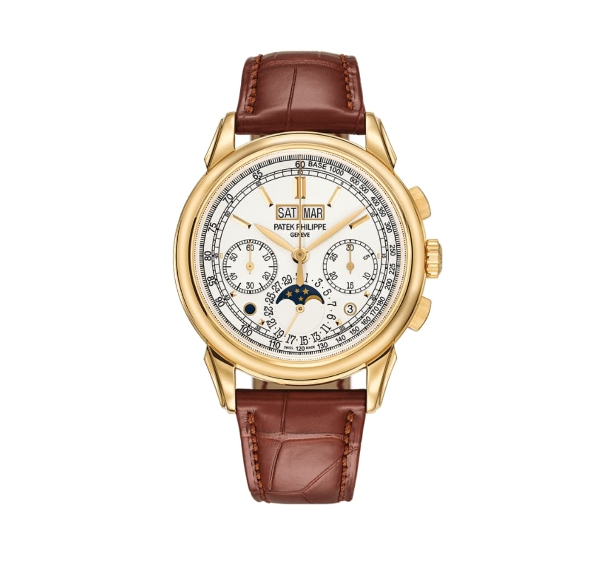 Patek Philippe 5270 Perpetual Calendar Chronograph