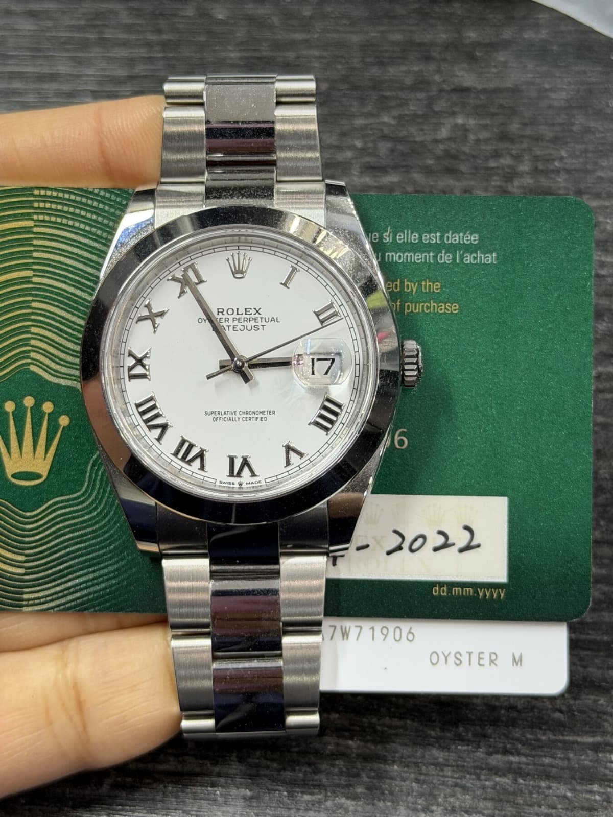 Rolex Datejust 41