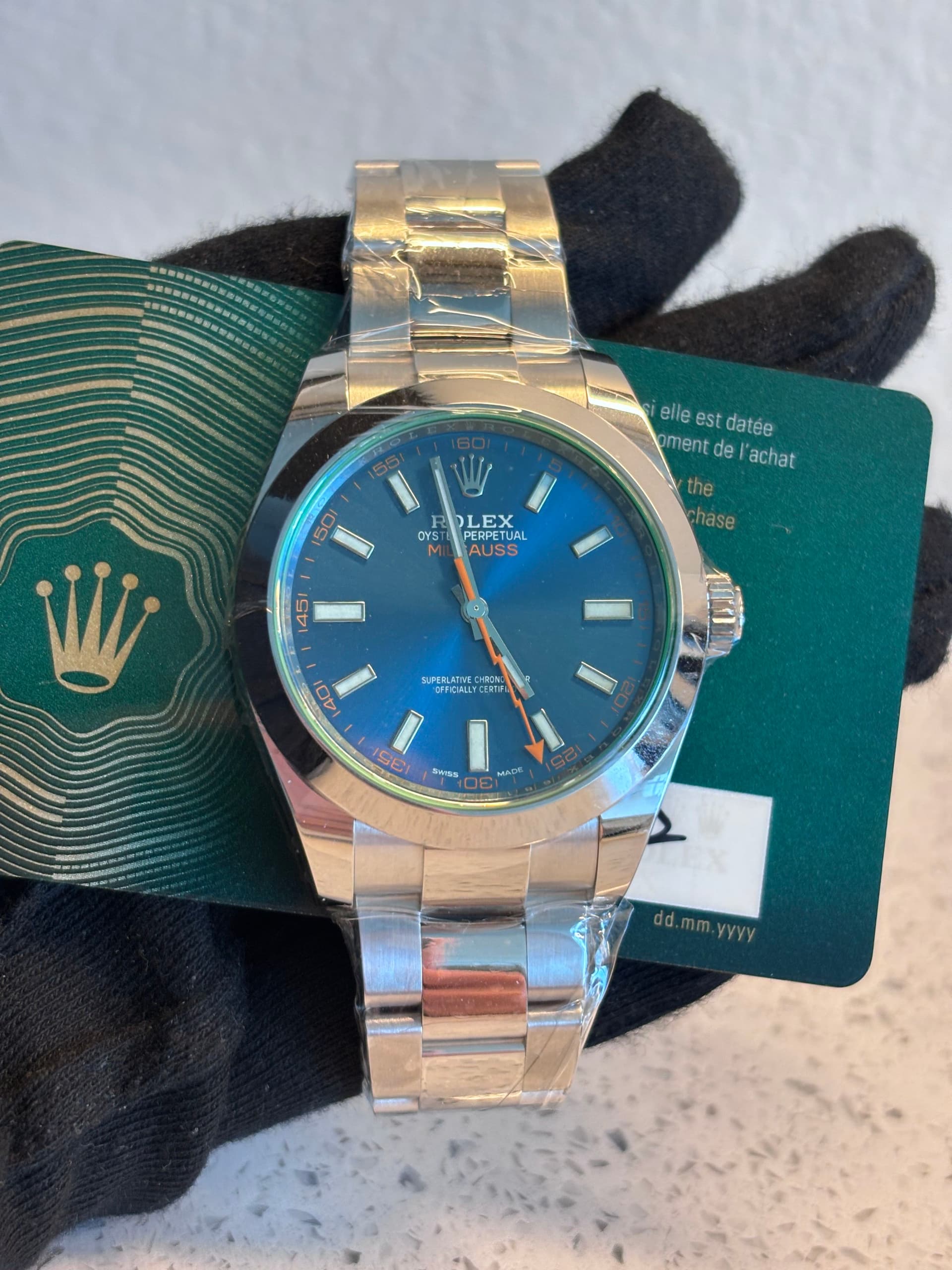 Rolex Milgauss