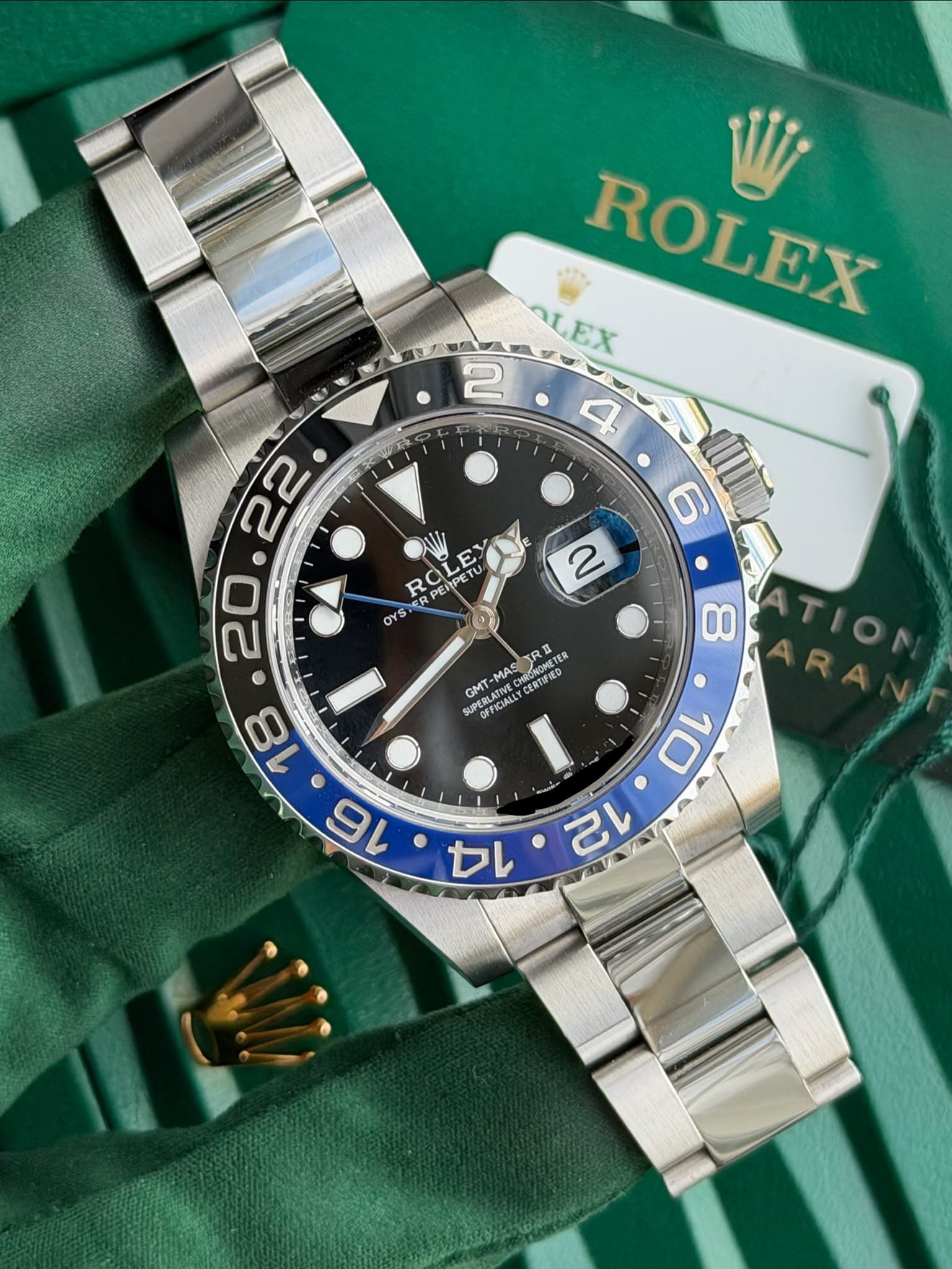 Rolex GMT-Master II