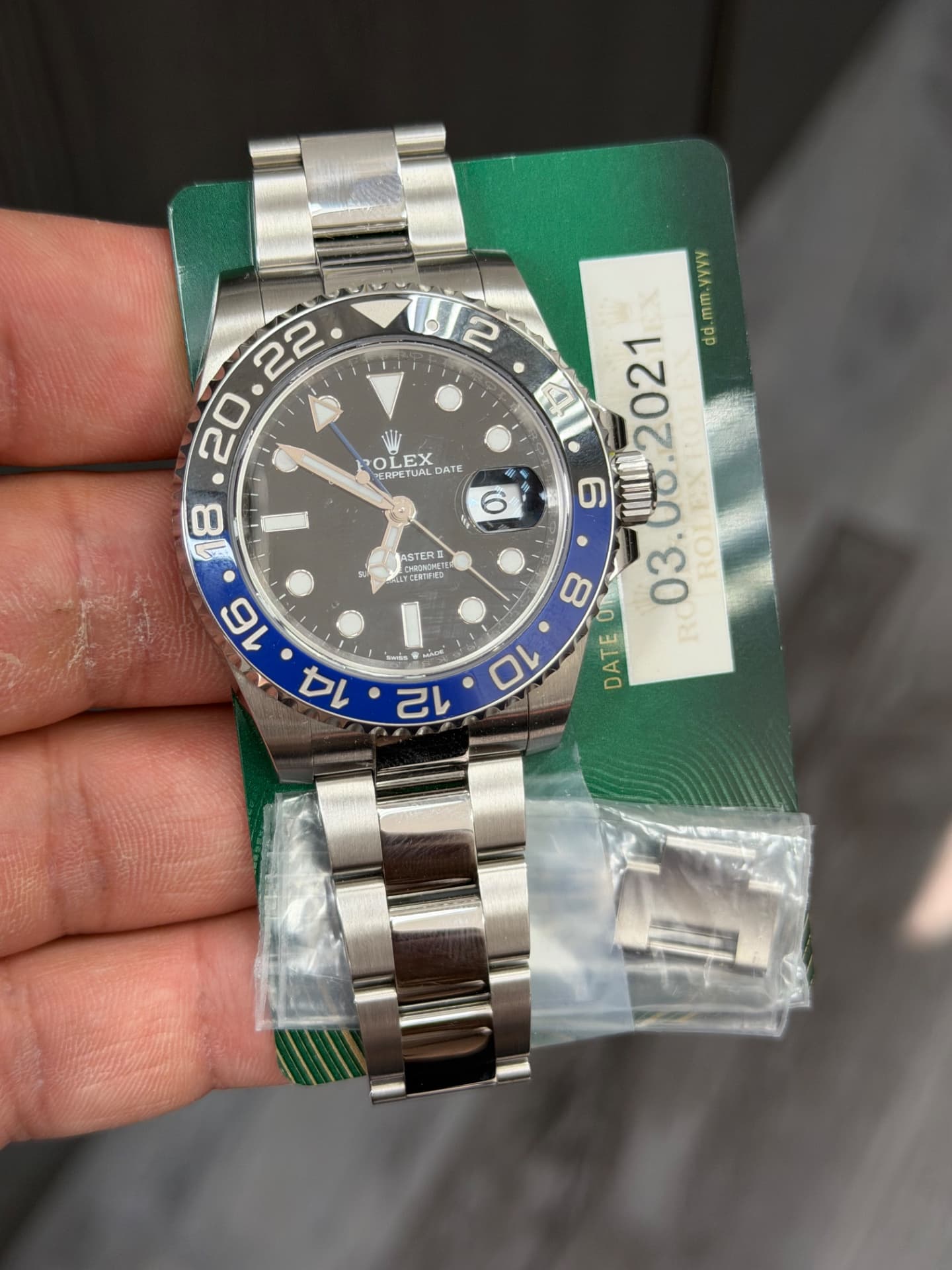 Rolex GMT-Master II