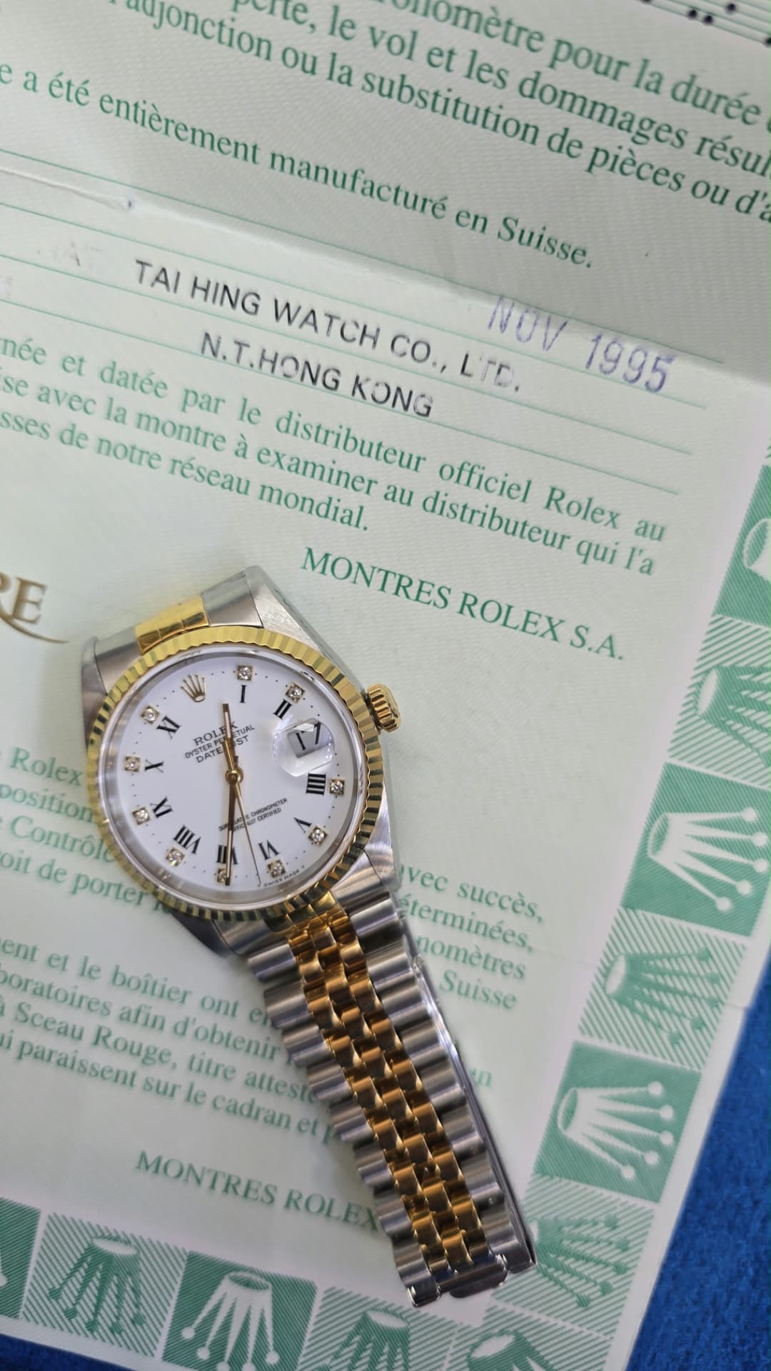 Rolex Datejust 36