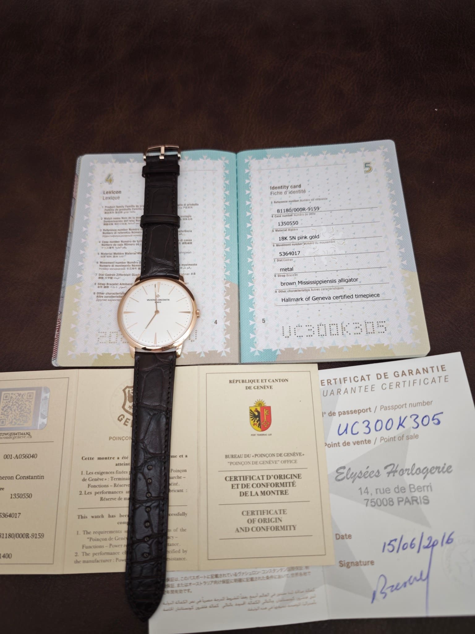 Vacheron Constantin Patrimony Traditionnelle Manual-Winding