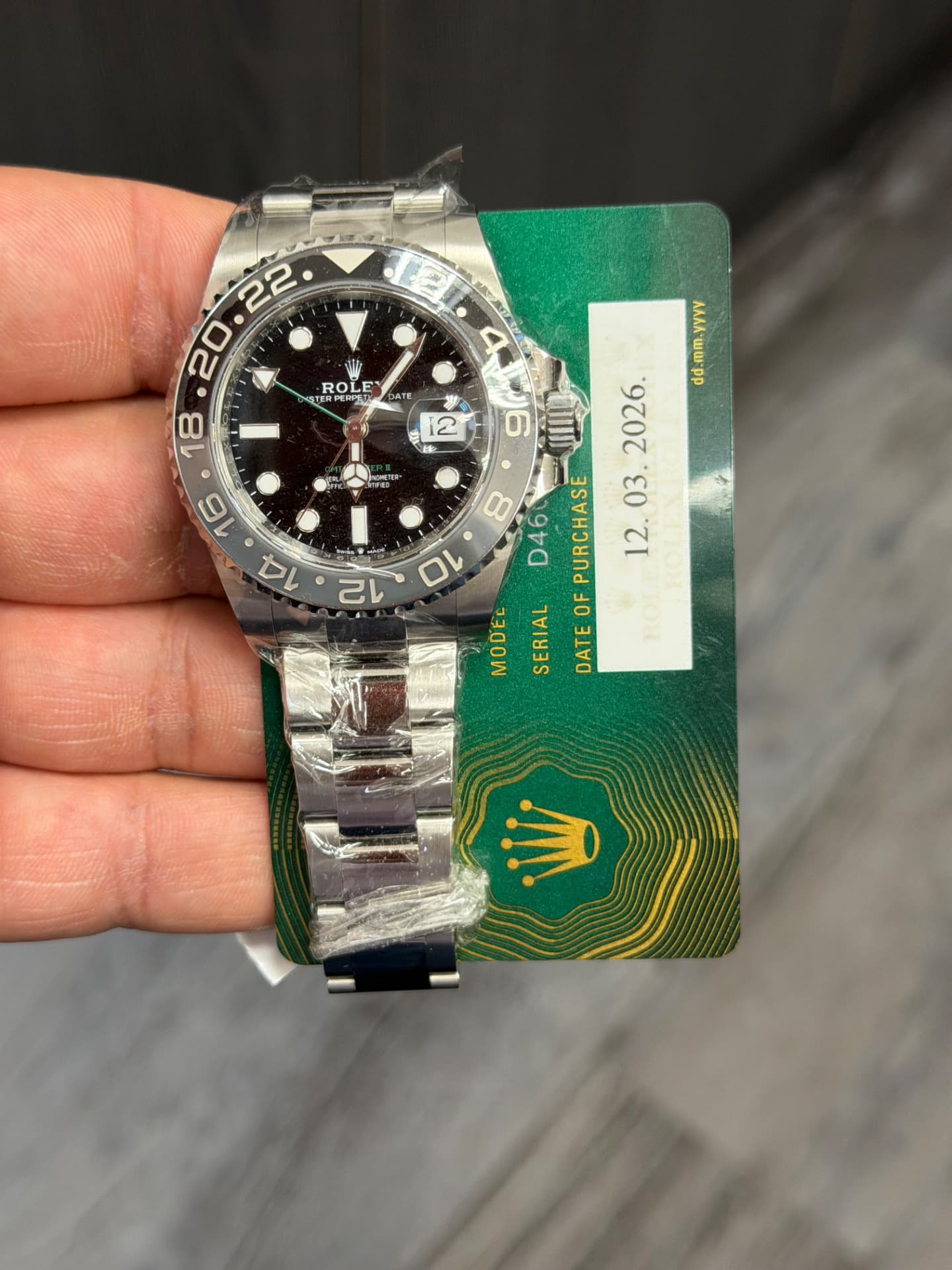 Rolex GMT-Master II